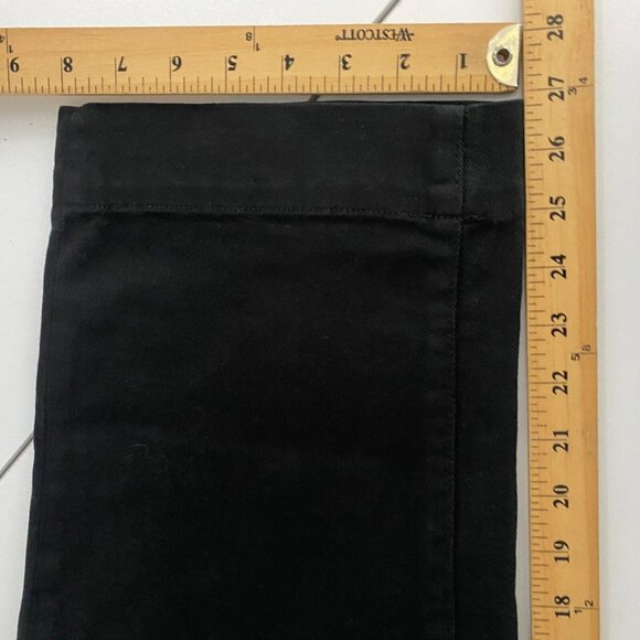 Everlane The Organic Cotton Straight-Leg Pants Size 10 Black - Picture 9 of 10